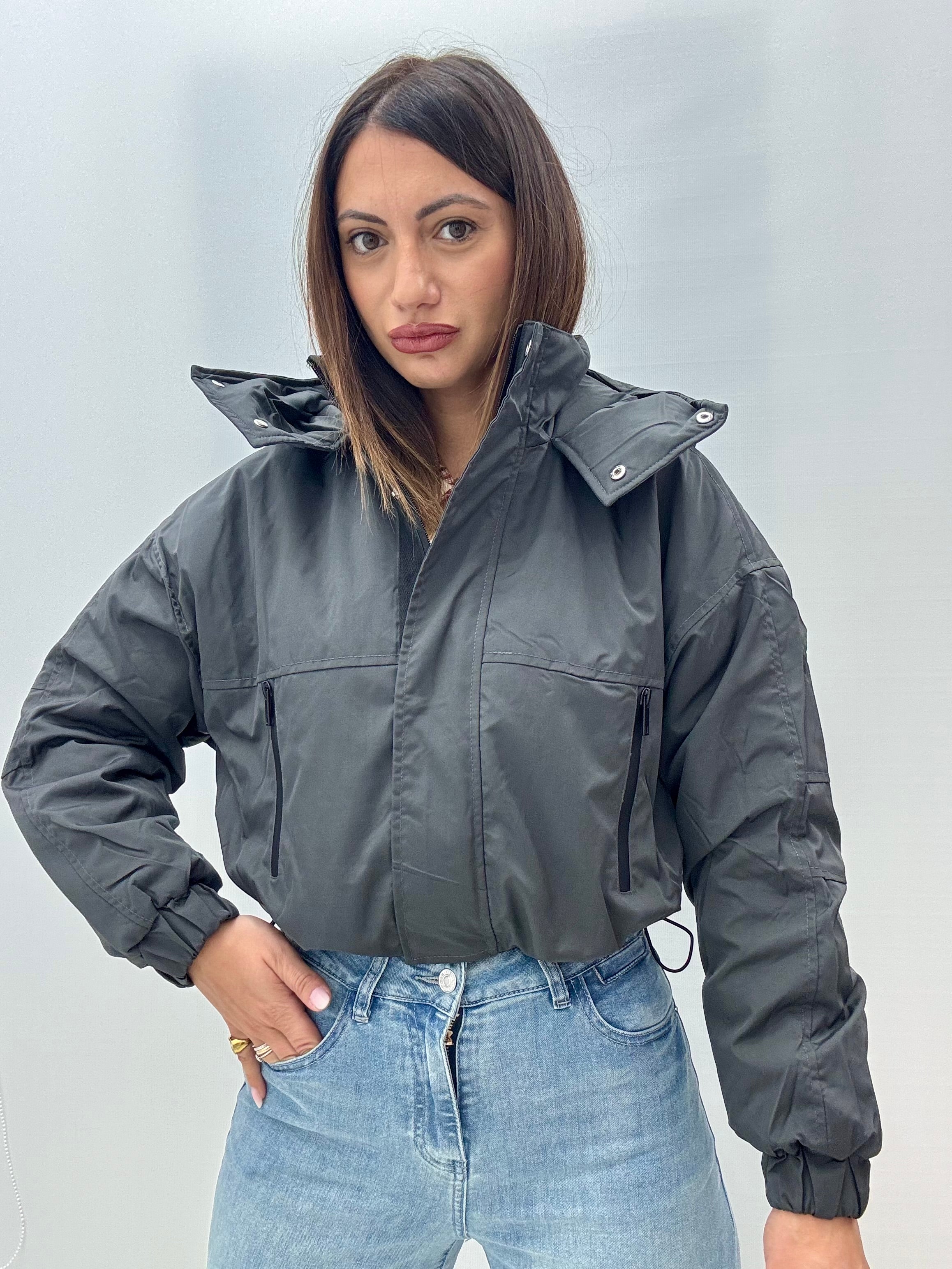 Giubbino Nalia Grigio